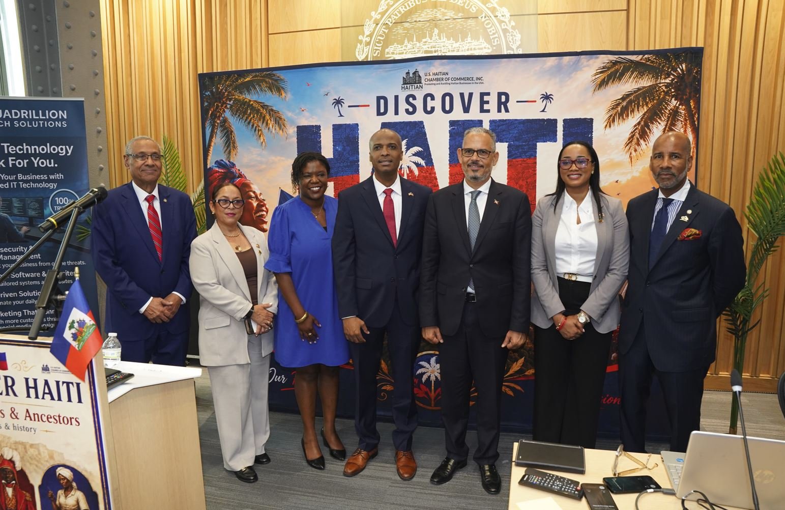 Haiti on the Rise: Prime Minister, Diplomats, and Global Leaders Unite at Discover Haiti in Boston