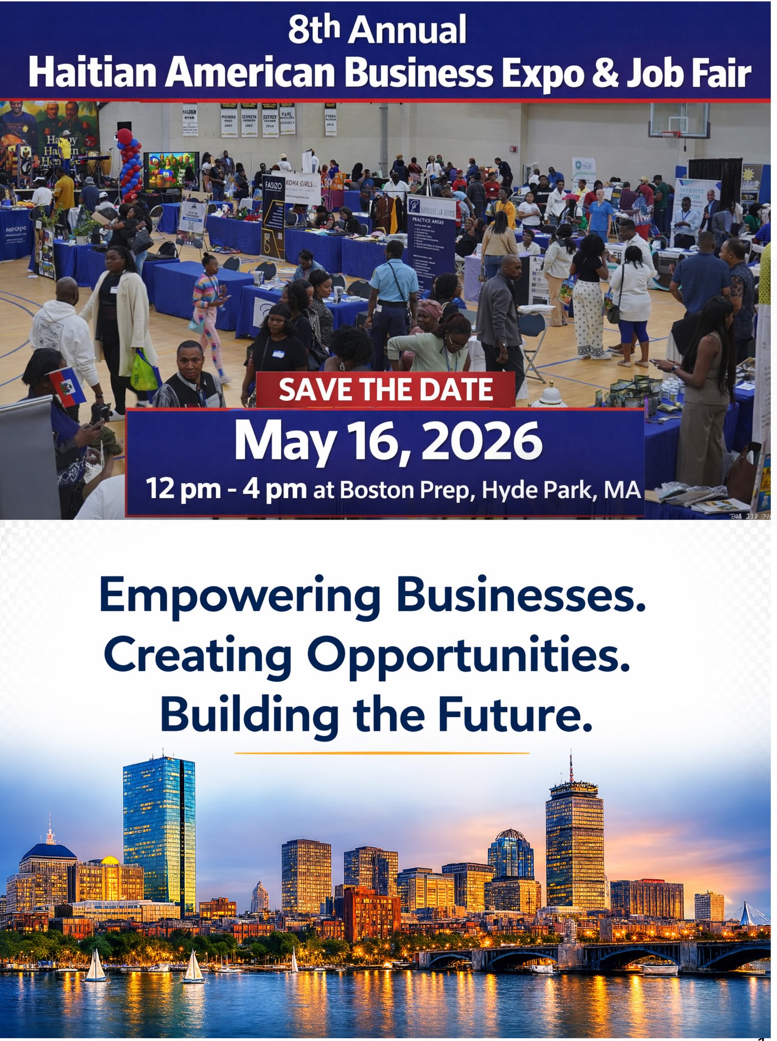 8th Annual Haitian American Business Expo and Job Fair