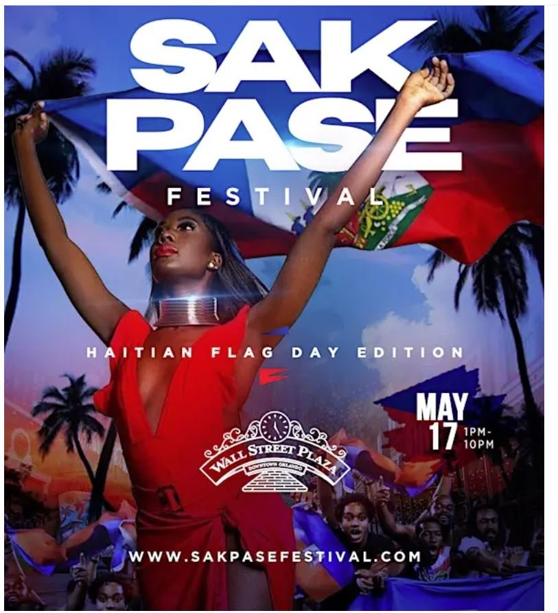 SAK PASE: Orlando's #1 Haitian Flag Day Festival 2026