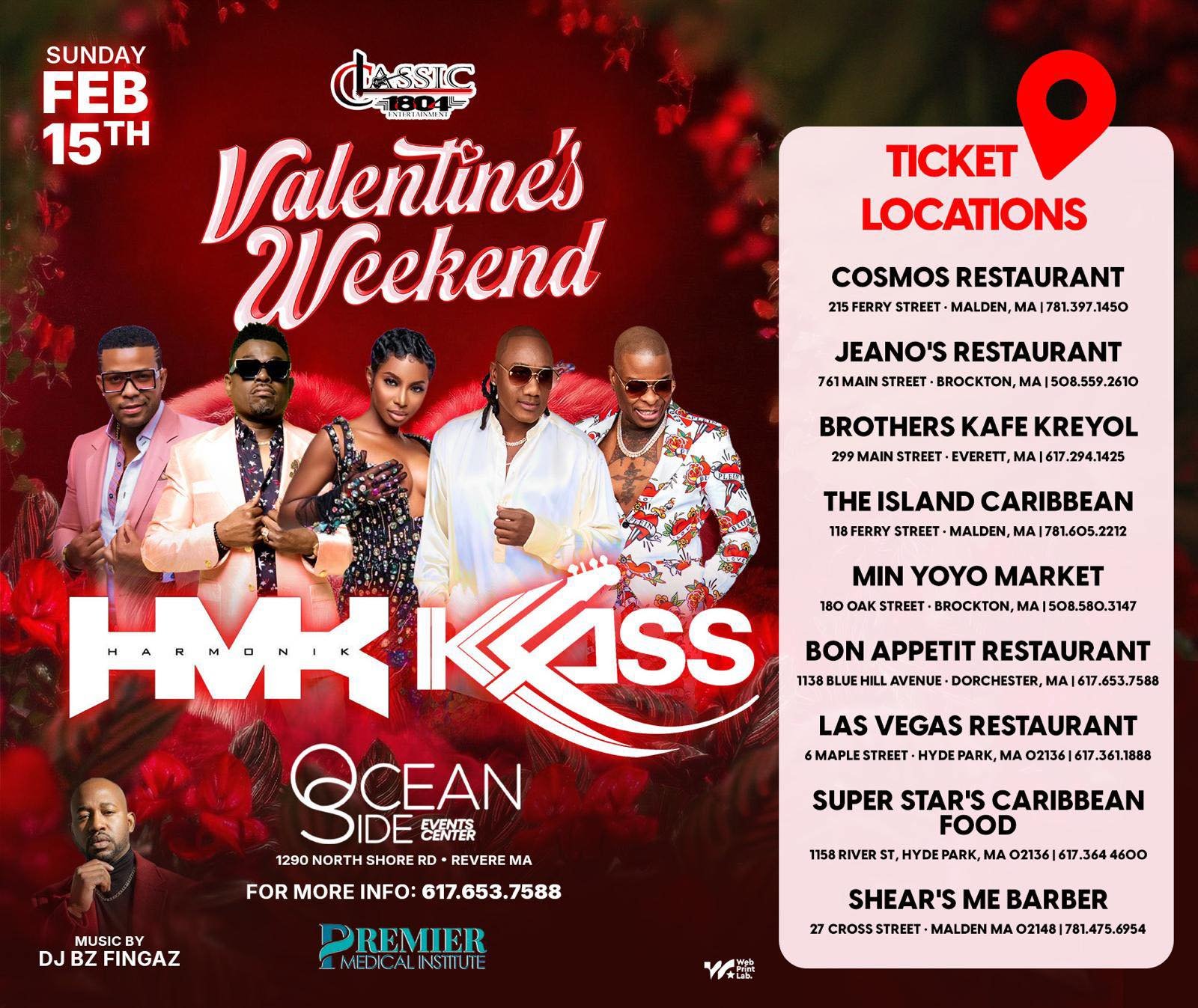 VALENTINE'S WEEKEND IN BOSTON WITH KLASS & HMK