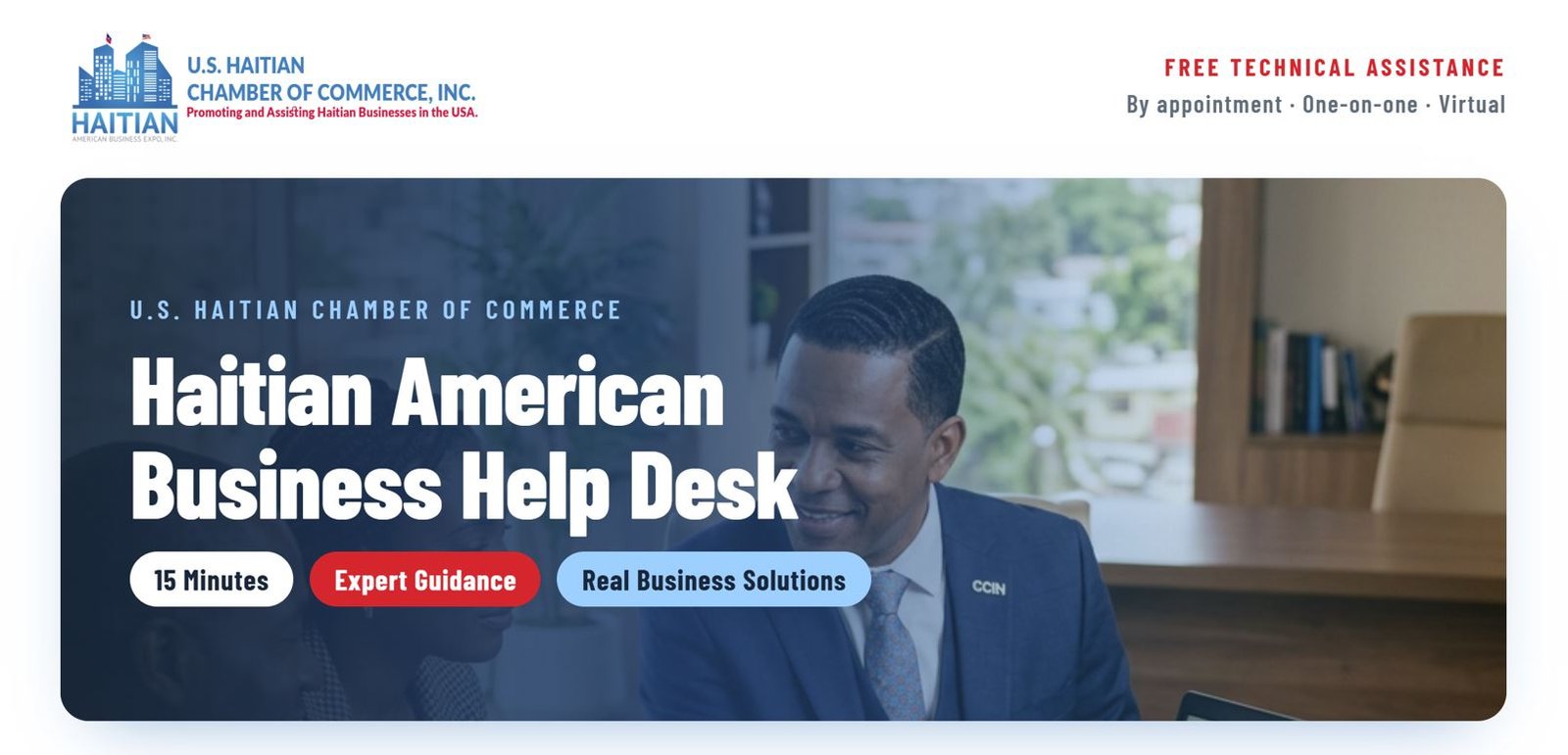 Haitian American Business Help Desk — August 2026