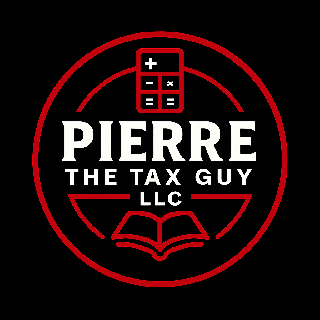 Pierre The Tax Guy LLC