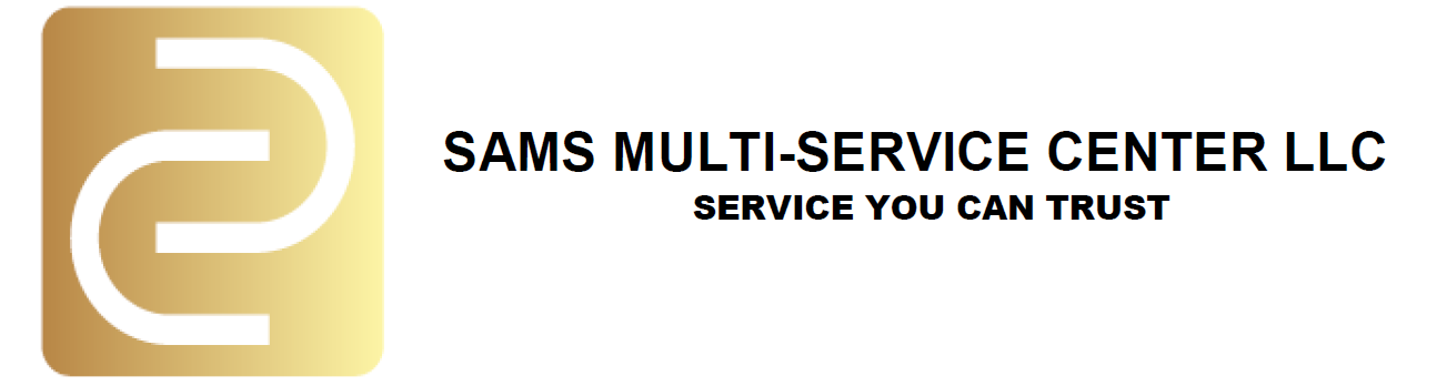 Sams Multi service Center LLC